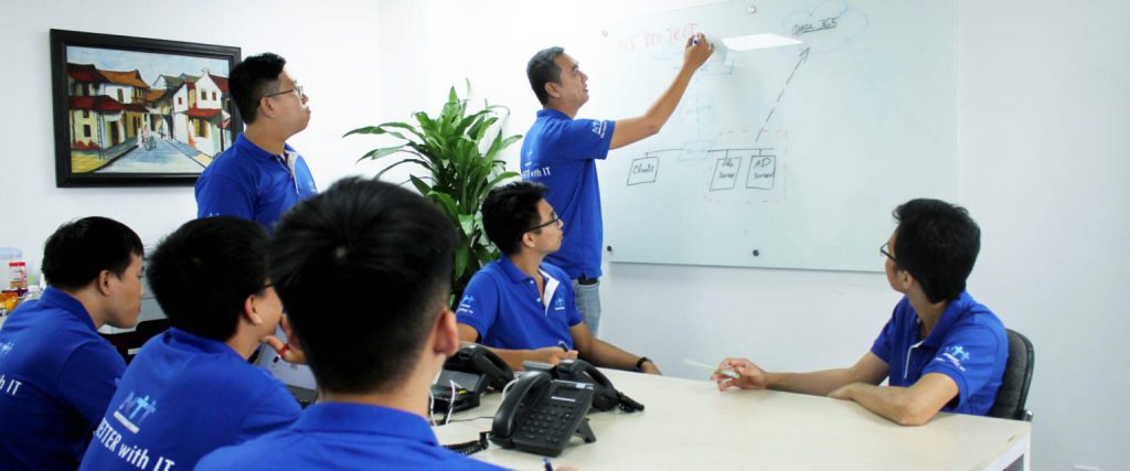 Báo giá dịch vụ it Báo giá dịch vụ it