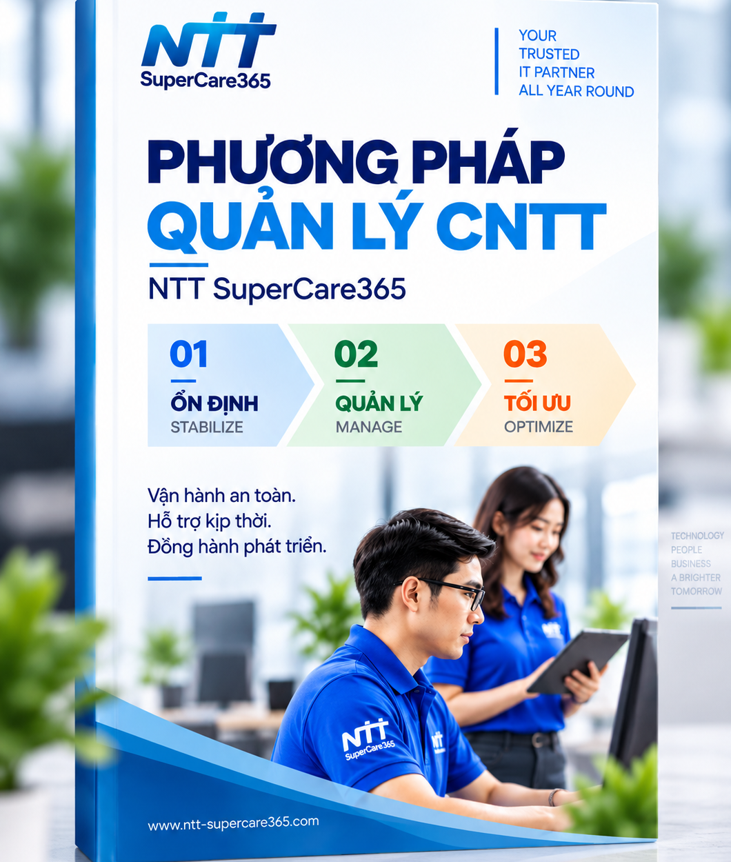 phuong phap quan ly IT Support 365